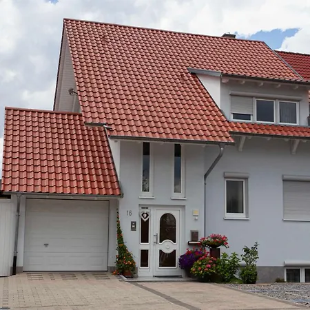 Ferienwohnung-herbolzheim Daire